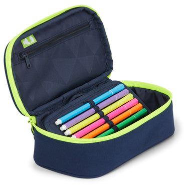 Satch Zubehör pencil box - Schlampermäppchen 22 cm (Toxic Yellow) - Markenkoffer