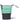 Satch Zubehör pencil slider 2025 - Stifteetui (gradient mint) - Markenkoffer