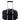 Scharlau Slackline Merayo - Reisetasche 46 cm (black) - Markenkoffer