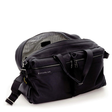 Scharlau Slackline Merayo - Reisetasche 46 cm (black) - Markenkoffer