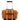 Scharlau Slackline Merayo - Reisetasche 46 cm (orange) - Markenkoffer