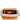 Scharlau Slackline Roose - Kulturbeutel 19 cm (orange) - Markenkoffer