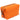 Scharlau Slackline Roose - Kulturbeutel 19 cm (orange) - Markenkoffer