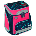 Scooli EasyFit Glow DIN - Schulranzen Set 5tlg. (Dotty Dolphin) - Markenkoffer