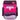Scooli EasyFit Glow DIN - Schulranzen Set 5tlg. (Heartbeat) - Markenkoffer