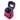 Scooli EasyFit Glow DIN - Schulranzen Set 5tlg. (Heartbeat) - Markenkoffer