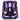 Scooli EasyFit Glow DIN - Schulranzen Set 5tlg. (Heartbeat) - Markenkoffer