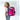 Scooli EasyFit Glow DIN - Schulranzen Set 5tlg. (Heartbeat) - Markenkoffer