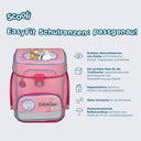 Scooli EasyFit - Schulranzen Set 5tlg. (Bibi&Tina) - Markenkoffer