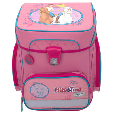 Scooli EasyFit - Schulranzen Set 5tlg. (Bibi&Tina) - Markenkoffer