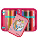 Scooli EasyFit - Schulranzen Set 5tlg. (Bibi&Tina) - Markenkoffer