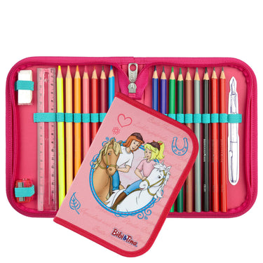 Scooli EasyFit - Schulranzen Set 5tlg. (Bibi&Tina) - Markenkoffer