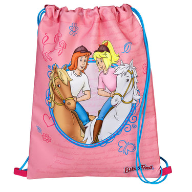 Scooli EasyFit - Schulranzen Set 5tlg. (Bibi&Tina) - Markenkoffer