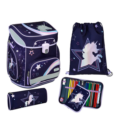 Scooli EasyFit - Schulranzen Set 5tlg. (Dreamland) - Markenkoffer