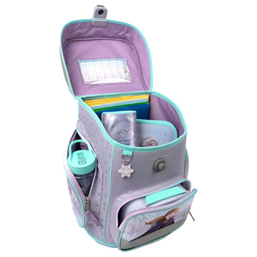 Scooli EasyFit - Schulranzen Set 5tlg. (Frozen) - Markenkoffer