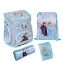 Scooli EasyFit - Schulranzen Set 5tlg. (Frozen) - Markenkoffer