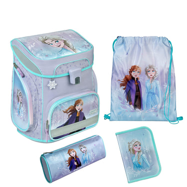 Scooli EasyFit - Schulranzen Set 5tlg. (Frozen) - Markenkoffer