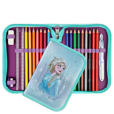 Scooli EasyFit - Schulranzen Set 5tlg. (Frozen) - Markenkoffer