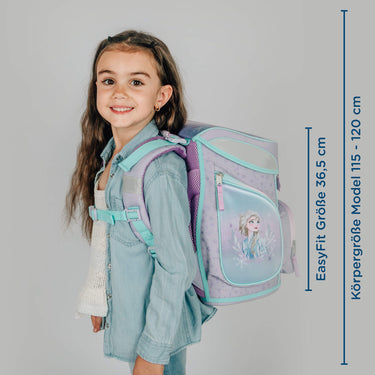 Scooli EasyFit - Schulranzen Set 5tlg. (Frozen) - Markenkoffer