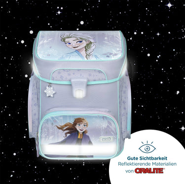 Scooli EasyFit - Schulranzen Set 5tlg. (Frozen) - Markenkoffer
