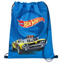 Scooli EasyFit - Schulranzen Set 5tlg. (Hot Wheels) - Markenkoffer