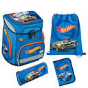 Scooli EasyFit - Schulranzen Set 5tlg. (Hot Wheels) - Markenkoffer
