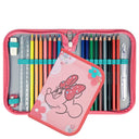 Scooli EasyFit - Schulranzen Set 5tlg. (Minnie Mouse) - Markenkoffer