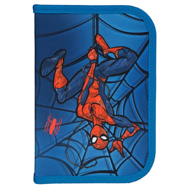 Scooli EasyFit - Schulranzen Set 5tlg. (Spider - Man) - Markenkoffer