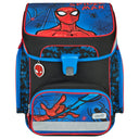 Scooli EasyFit - Schulranzen Set 5tlg. (Spider - Man) - Markenkoffer