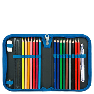 Scooli EasyFit - Schulranzen Set 5tlg. (Spider - Man) - Markenkoffer