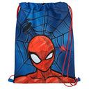 Scooli EasyFit - Schulranzen Set 5tlg. (Spider - Man) - Markenkoffer
