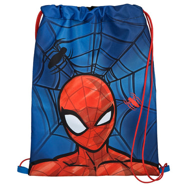 Scooli EasyFit - Schulranzen Set 5tlg. (Spider - Man) - Markenkoffer