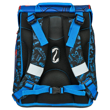 Scooli EasyFit - Schulranzen Set 5tlg. (Spider - Man) - Markenkoffer