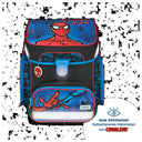 Scooli EasyFit - Schulranzen Set 5tlg. (Spider - Man) - Markenkoffer