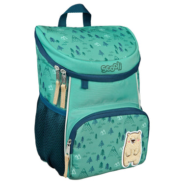 Scooli Mini - Me KiGa - Kindergartenrucksack 29 cm (Bobby Bär) - Markenkoffer