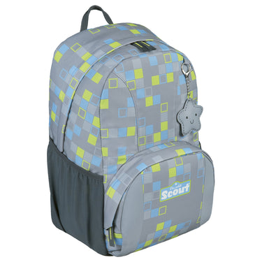 Scout Adventure - Kinderrucksack 39 cm (Squares) - Markenkoffer
