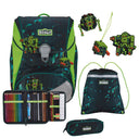 Scout Alpha DIN - Schulranzen Set 4 tlg. (Cubes) - Markenkoffer