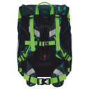 Scout Alpha DIN - Schulranzen Set 4 tlg. (Cubes) - Markenkoffer