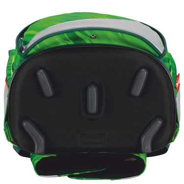 Scout Alpha DIN - Schulranzen Set 4 tlg. (Dino Rex) - Markenkoffer