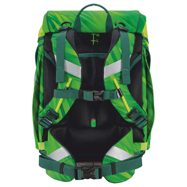 Scout Alpha DIN - Schulranzen Set 4 tlg. (Dino Rex) - Markenkoffer
