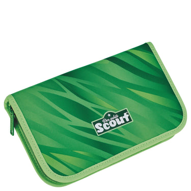 Scout Alpha DIN - Schulranzen Set 4 tlg. (Dino Rex) - Markenkoffer