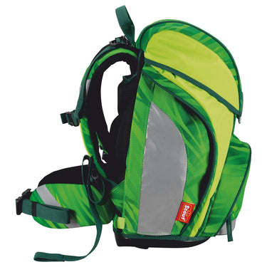 Scout Alpha DIN - Schulranzen Set 4 tlg. (Dino Rex) - Markenkoffer