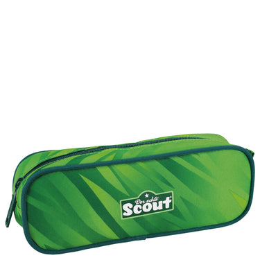 Scout Alpha DIN - Schulranzen Set 4 tlg. (Dino Rex) - Markenkoffer