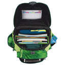Scout Alpha DIN - Schulranzen Set 4 tlg. (Dino Rex) - Markenkoffer