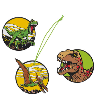 Scout Alpha DIN - Schulranzen Set 4 tlg. (Dino Rex) - Markenkoffer