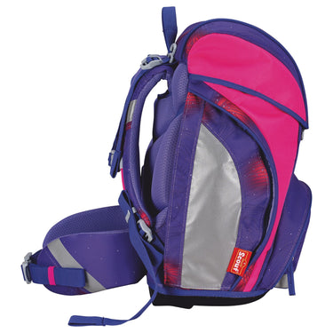 Scout Alpha DIN - Schulranzen Set 4 tlg. (Summer) - Markenkoffer