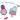Scout Alpha DIN - Schulranzen Set 4 tlg. (Summer) - Markenkoffer