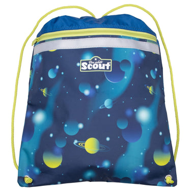 Scout Alpha Exklusiv LED - Schulranzen Set 4tlg. (Planes) - Markenkoffer