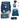 Scout Alpha Exklusiv LED - Schulranzen Set 4tlg. (White Unicorn) - Markenkoffer