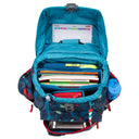 Scout Alpha Exklusiv LED - Schulranzen Set 4tlg. (White Unicorn) - Markenkoffer